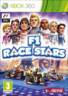 Copertina del gioco F1 Race Stars per Xbox 360