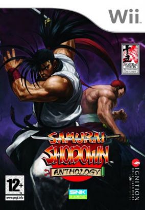 Immagine della copertina del gioco Samurai Shodown Anthology per Nintendo Wii