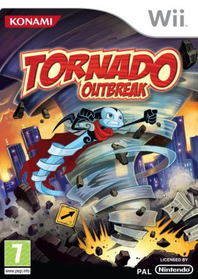 Copertina del gioco Tornado Outbreak per Nintendo Wii