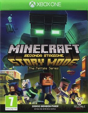 Immagine della copertina del gioco Minecraft: Story Mode - Season 2 per Xbox One