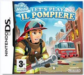 Immagine della copertina del gioco Let's play: Il Pompiere per Nintendo DS