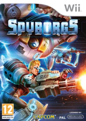 Immagine della copertina del gioco Spyborgs per Nintendo Wii