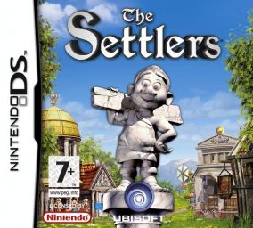 Immagine della copertina del gioco The Settlers per Nintendo DS