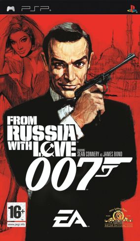 Copertina del gioco 007: Dalla Russia con Amore per PlayStation PSP