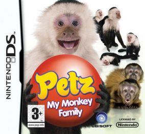 Copertina del gioco Petz: My Monkey Family per Nintendo DS