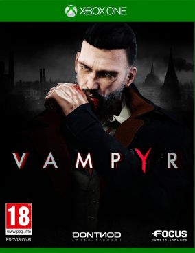 Copertina del gioco Vampyr per Xbox One