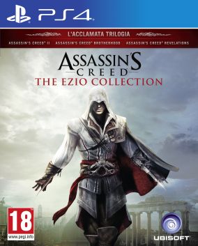 Immagine della copertina del gioco Assassin's Creed The Ezio Collection per PlayStation 4
