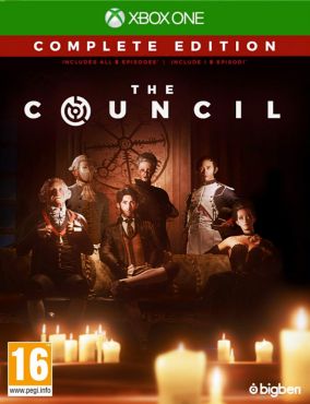 Immagine della copertina del gioco The Council - Complete Edition per Xbox One