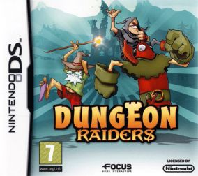 Copertina del gioco Dungeon Raiders per Nintendo DS