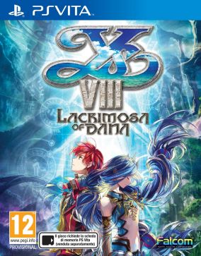 Copertina del gioco Ys Vlll: Lacrimosa of DANA per PSVITA