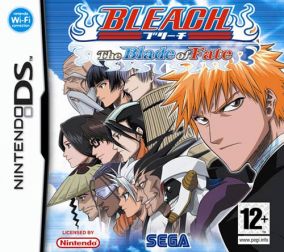 Immagine della copertina del gioco Bleach: The Blade of Fate per Nintendo DS