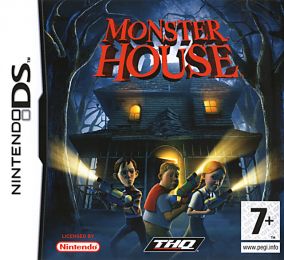 Copertina del gioco Monster House per Nintendo DS