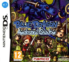 Copertina del gioco Blue Dragon: Awakened Shadow per Nintendo DS