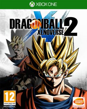 Immagine della copertina del gioco Dragon Ball Xenoverse 2 per Xbox One