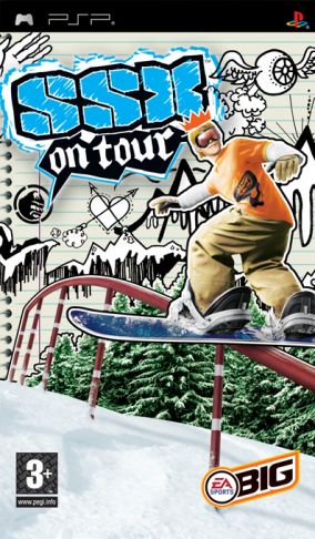 Immagine della copertina del gioco SSX on tour per PlayStation PSP