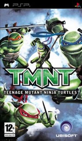 Copertina del gioco Teenage Mutant Ninja Turtles per PlayStation PSP