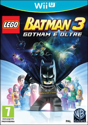 Immagine della copertina del gioco LEGO Batman 3: Gotham e Oltre per Nintendo Wii U