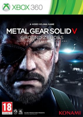 Copertina del gioco Metal Gear Solid V: Ground Zeroes per Xbox 360