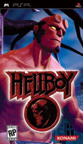 Copertina del gioco Hellboy: The Science of Evil per PlayStation PSP