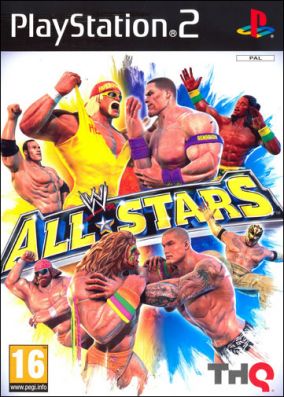 Copertina del gioco WWE All Stars per PlayStation 2