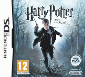 Copertina del gioco Harry Potter e i Doni della Morte per Nintendo DS