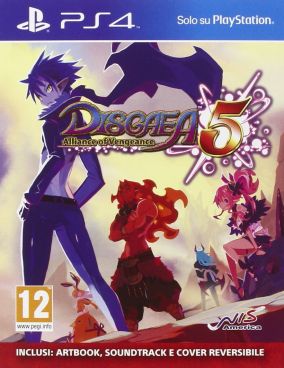 Copertina del gioco Disgaea 5: Alliance of Vengeance per PlayStation 4