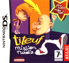 Copertina del gioco Titeuf: Mission Nadia per Nintendo DS