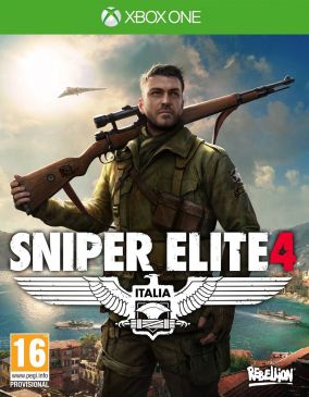 Immagine della copertina del gioco Sniper Elite 4 per Xbox One