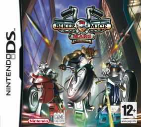 Copertina del gioco Biker Mice from Mars per Nintendo DS