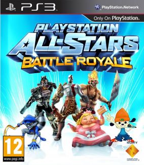 Copertina del gioco Playstation All-Stars Battle Royale per PlayStation 3