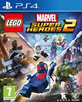 Immagine della copertina del gioco LEGO Marvel Super Heroes 2 per PlayStation 4