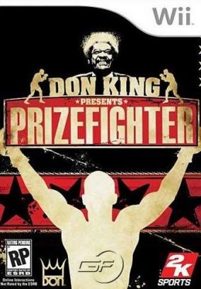 Copertina del gioco Don King Presents: Prizefighter per Nintendo Wii
