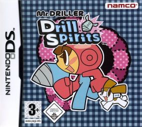 Immagine della copertina del gioco Mr Driller: Drill Spirits DS per Nintendo DS