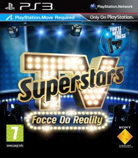Immagine della copertina del gioco TV Superstars per PlayStation 3