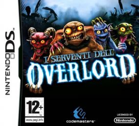 Immagine della copertina del gioco I Serventi dell'Overlord per Nintendo DS