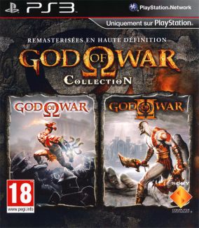 Copertina del gioco God of War: Collection per PlayStation 3