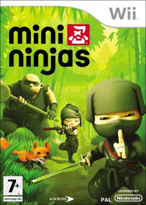 Immagine della copertina del gioco Mini Ninjas per Nintendo Wii