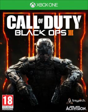 Copertina del gioco Call of Duty Black Ops III per Xbox One