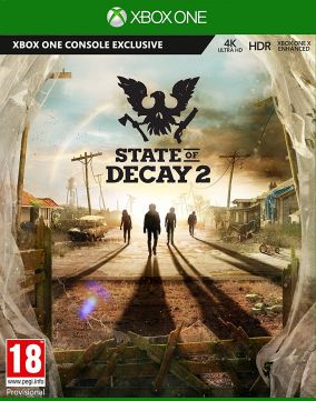 Copertina del gioco State of Decay 2 per Xbox One