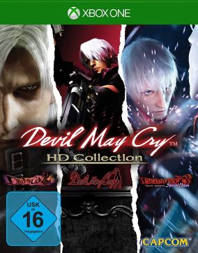 Immagine della copertina del gioco Devil May Cry HD Collection per Xbox One