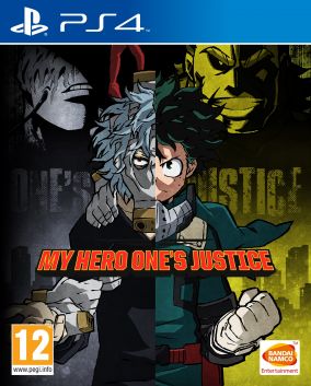 Copertina del gioco My Hero One's Justice per PlayStation 4
