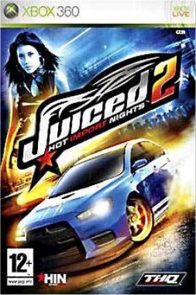Immagine della copertina del gioco Juiced 2 Hot Import Nights per Xbox 360