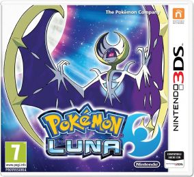 Copertina del gioco Pokemon Luna per Nintendo 3DS