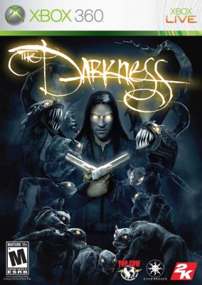 Immagine della copertina del gioco The Darkness per Xbox 360