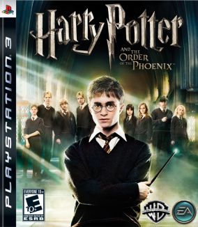 Immagine della copertina del gioco Harry Potter e l'Ordine della Fenice per PlayStation 3