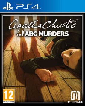 Copertina del gioco Agatha Christie: The A.B.C Murders per PlayStation 4