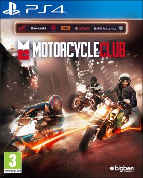 Copertina del gioco Motorcycle Club per PlayStation 4