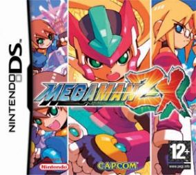 Immagine della copertina del gioco MegaMan ZX per Nintendo DS