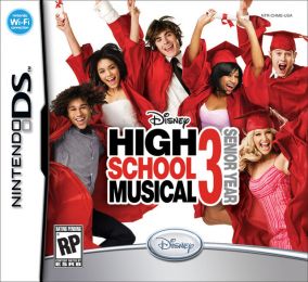Copertina del gioco High School Musical 3: Senior Year per Nintendo DS