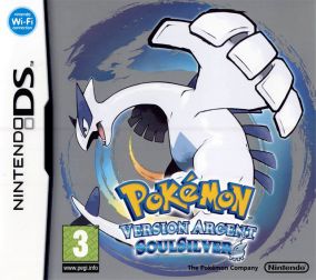 Copertina del gioco Pokemon Argento Soulsilver per Nintendo DS